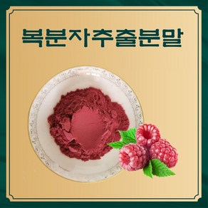 복분자추출분말 1kg, 1개