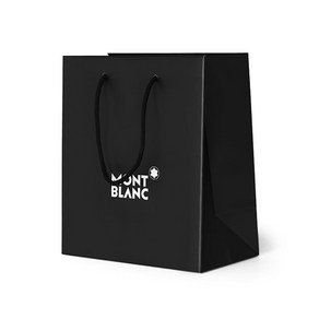 몽블랑 쇼핑백 MONTBLANC BK 쇼핑백 타임메카