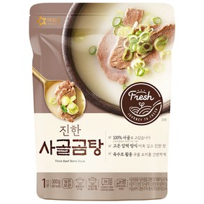 아워홈 진한 사골곰탕, 300g, 10개