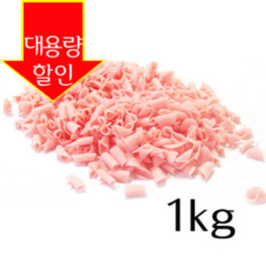 (아이스박스 별도구매) 베이킹파티 초콜릿 딸기 블로섬 1KG /딸기 초콜릿 컬, 1개