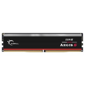 G.SKILL DDR5-5600 CL36 AEGIS 5 (16GB) 고성능 오버클럭 게이밍 메모리