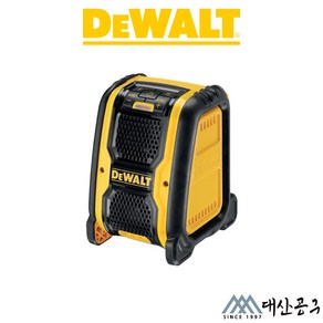 [디월트]블루투스스피커DCR006(10.8-18V)-본체, 1개