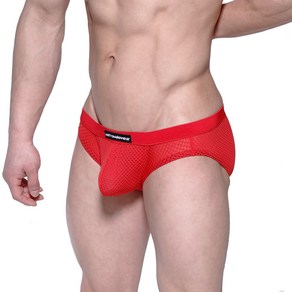 [M2W] Max Hip Bief Red Mesh (3003-73)