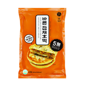 바른호떡 바른 잡채 호떡, 5개, 90g