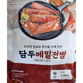 푸드웨어 담두 메밀전병, 1.2kg, 10개