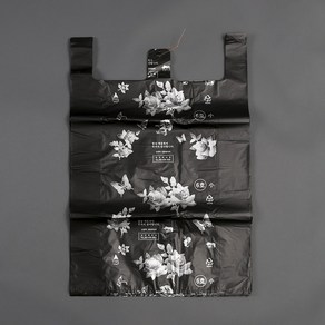 50p 이불비닐봉투(검정6호)(62x70cm) 대형비닐봉투, 1개