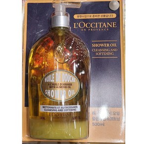 코스트코 록시땅 아몬드 샤워 오일 500ml LOCCITANE, 1개