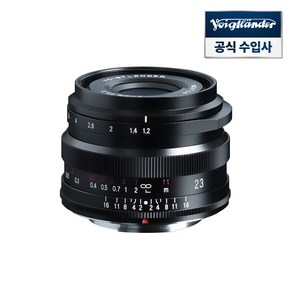 보이그렌더 NOKTON 23mm F1.2 Aspherical 후지 X-마운트 렌즈