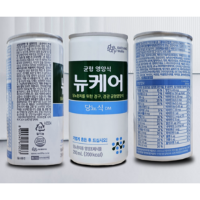 대상웰라이프 뉴케어 당뇨식 DM 200ml 균형영양식 경구 경관 급식