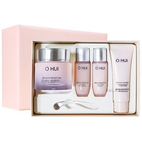 [오휘] 미라클 모이스처 세라마이드 부스팅 크림세트 (크림 60ml+스킨20ml+로션20ml+클렌징폼40ml), 1세트, 60ml