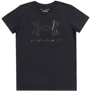 언더아머 우먼스 UA SPORTSTYLE GRAPHIC SS T-SHIRT 여성용 운동 헬스 러닝 반팔 티셔츠