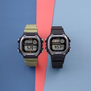 DW-291HX-5A 카시오 CASIO 군인 스포츠 디지털 시계