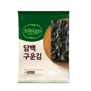 (상온)비비고 토종김 구운김10g(5매)x10개