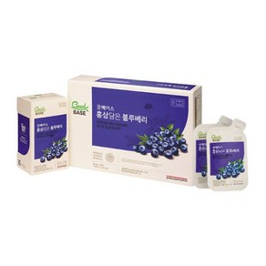 정관장 굿베이스 홍삼담은 블루베리(50mL x 30포), 50ml, 1개