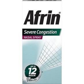 Afin 아프린 비강스프레이 심한 충혈 15mL 3개팩, 3개