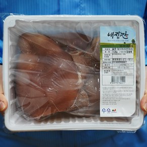 꿀맛컴퍼니 한돈 삶은 돼지머리 반마리분 (냉장), 1개, 1.2kg