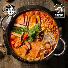 놀부 [아빠식당] 놀부부대찌개 600g 3팩 + 김치찌개 230g (+라면사리 3개 증정), 단일속성