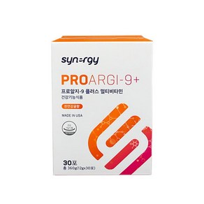 시너지 프로알지9플러스 멀티비타민 정품만고집, 360g, 1개