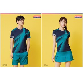 [CORALIAN] 코랄리안 2024 F/W 신상티셔츠 남여 그래픽 게임 유니폼[CRTE1428&CRTE2428] 배드민턴&탁구&테니스&스쿼시&볼링&스포츠&라온스포츠