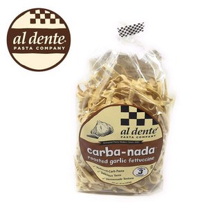 알덴테 카바나다 구운 마늘 페투치니 키토 저탄수면 283g Al Dente Caba-Nada Roasted Galic Fettuccine, 1개