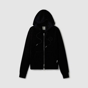 정품 후아유 후드 집업 여성 남성 Velou Emboidey Hood Zip-up WHMZE4V21F