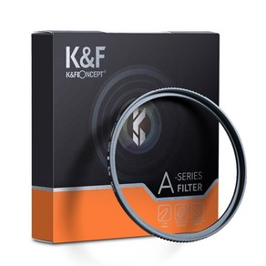 K&F Concept 67mm Slim MC UV 필터 - Japan AGC Glass High Definition Multi - Coated UV Filte (67mm)