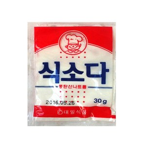 대일 식소다 30gx60개, 30g, 60개