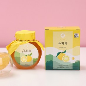 제주 레몬청 레몬차 200g 답례품