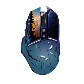 그립감 좋은 마우스 무선 핸드메이드 미끄럼 방지 게이밍 스티커 G502 HERO 스킨용 초박형, 07 7