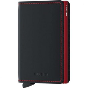 secid 시크리드 카드 지갑 미니 슬림 월렛 SLIMWALLET SDu-Black