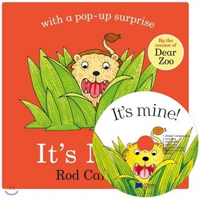 [노부영]It's Mine! (Boad Book & CD Set), Cambell Books