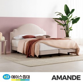 [에이스침대]AMANDE DT3등급/LQ(퀸사이즈), 파우더 핑크