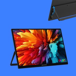 [당일발송]BSCONN 베스콘 포터블 모니터 OLED 고화질 33.7cm(13.3인치) M13 터치기능 DEX 보조모니터, M16