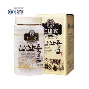 인산가 인산가 9회 죽염 고체 500g (휴대용기 증정), 1개