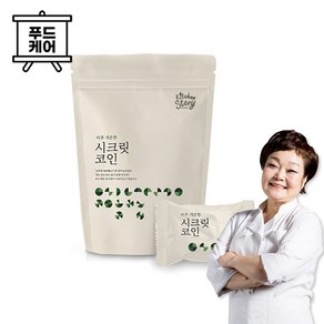 빅마마이혜정 시크릿코인 개운한맛 80g 1팩