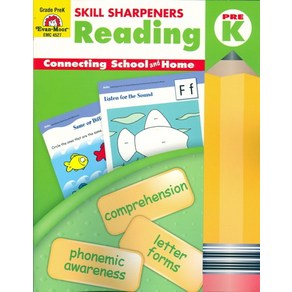 Skill Shapenes Reading Pe K, Evan-Moo Educational Publis..