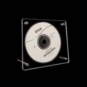 진열랙 아크릴 CD 홀더 only 수납 보관 거치대 CD꽂이, CD only