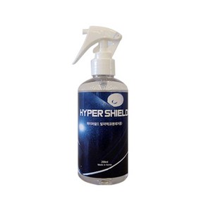 HYPER SHIELD 하이퍼쉴드 유분 제거 IPA탈지제 250ml, 1개