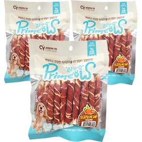 프리미요 스틱껌 24p, 소고기, 240g, 3개