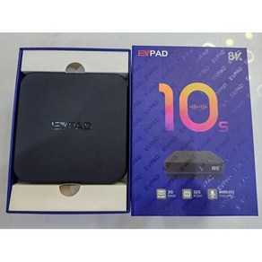 EVPAD TV 박스 2024 아시아 셋톱 박스 10P 4GB64GB EVPAD 10S 2GB32GB 핫 셀러, 10) Au 플러그  10S 2GB32GB