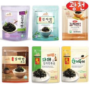 광천김 밥달라스 한끼두끼 김자반 돌자반볶음, 10개, 한끼두끼40g, 40g