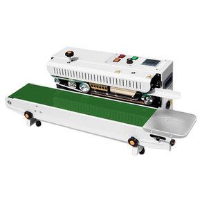 VESTRA 자동 실링기 밴드실러 열접착기 자동 포장기, FR-900/B1(날짜휠 X)