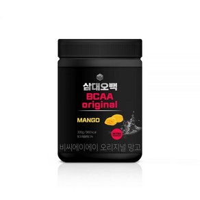 삼대오백 BCAA 아미노산 헬스부스터 운동전부스터 망고 300g, 레몬 A01223, 1개