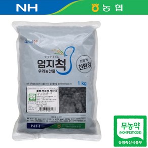 전북 군산 23년산 국산 농협 무농약 서리태 1kg 검은콩 서리태밥 콩밥