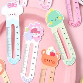 로아스토어 책갈피 동물자 5CM 책홀더