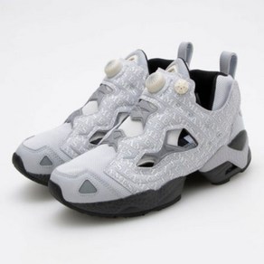 리복 인스타펌프 퓨리 95 EAMES 콜라보 INSTAPUMP FURY 95 그레이