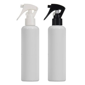 허브스프레이 미니건스프레이(S형) 분무기 100~500ml, 300ml, 백색용기 흰색캡(S형), 1개