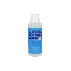 더허브스토리 버블바스 물망초, 3개, 1000ml