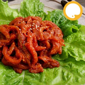 양념 가오리채, 1개, 2kg