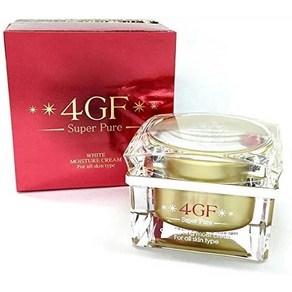 4GF 화이트 모이스쳐 크림 50ml, 1개